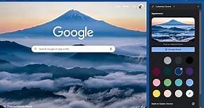 You can now Customize Google Chrome from the side panel | How to