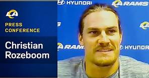 Christian Rozeboom On Takeaways From Week 2 vs. 49ers & Having An Expanded Role On Defense