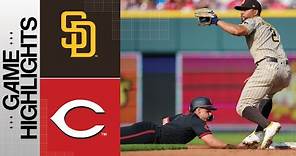 Padres vs. Reds Game Highlights (6/30/23) | MLB Highlights
