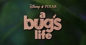A Bug's Life (1998) theatrical trailer #2 (Flat)