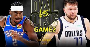 Dallas Mavericks vs OKC Thunder Game 2 Full Highlights | 2024 WCSF | FreeDawkins