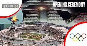 Mexico 1968 | Opening Ceremony | XIX Olympic Games.