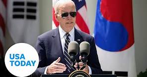 Biden's age questioned at press conference: 'I feel good' | USA TODAY