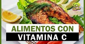 VITAMINA C: Lista De Los Mejores Alimentos Ricos En Vitamina C