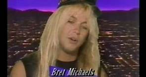 Brett Michaels - Interview 1988.