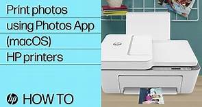 How do I print photos from my Mac using the Mac Photos app | HP Printers | HP Support