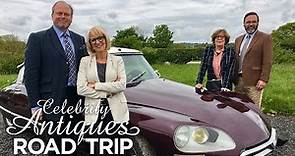 Actors and best friends Roberta Taylor and Trudie Goodwin | Celebrity Antiques Road Trip Season 7