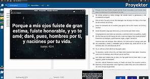 #3 Concordancia y Biblia - Proyektor