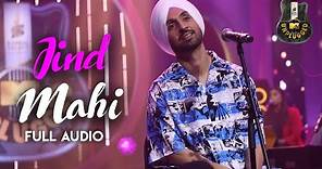Diljit Dosanjh - Jind Mahi (MTV Unplugged) - Lyrical Video