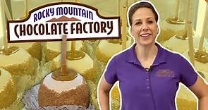 Inside of a real chocolate factory: visiting Rocky Mountain Chocolate