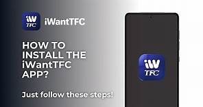 How to Install iWantTFC? Just follow these easy steps!