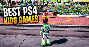 Top 20 Best PS4 Games for KIDS