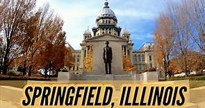 Springfield, Illinois - Virtual Walking Tour