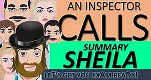Sheila Character Guide: Key Moments, Quotes and Analysis for An Inspector Calls Revision