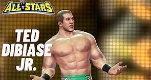 WWE All Stars - Ted DiBiase Jr. (Entrance, Signature, Finisher) (1080p60fps)