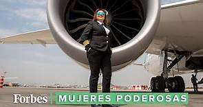 #8M Juntas, siempre más poderosas | Ana Zuñiga, el sueño de volar y el amor por la aviación