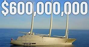 Inside A Billionaire's $600 Million Mega Yacht