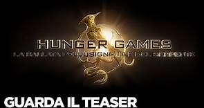 HUNGER GAMES: La Ballata dell'Usignolo e del Serpente - Teaser Trailer - Novembre 2023 Al Cinema