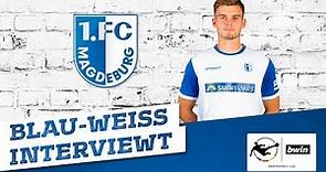 Blau-Weiß interviewt 2019/2020 1. FC Magdeburg – 02 – Morten Behrens