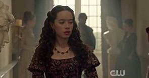 Reign 3x18 Assassination of Queen Elizabeth