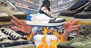 Los MEJORES y PEORES Sneakers de TRAVIS SCOTT en ORDEN!!!