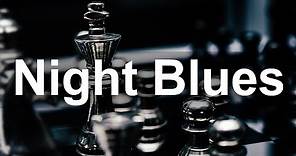 Night Blues - Modern Blues Ballads and Rock Music to Relax