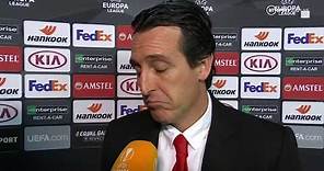Unai Emery's final interview as Arsenal boss