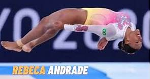 Rebeca Andrade Del Triunfo a la Inspiración El Extraordinario Viaje de la Gimnasta Olímpica