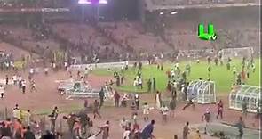 UTV Ghana - Commotion inside the Moshood Abiola Sports...