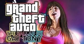 GTA 4: THE BALLAD OF GAY TONY All Cutscenes (Game Movie) 1080p HD