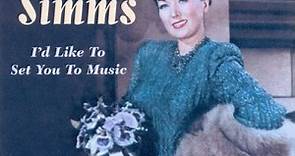 Ginny Simms - I'd Like To Set You To Music