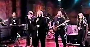 "Let it Rock" - Ronnie Hawkins on Conan O'Brien - 1997 - With Rick Danko