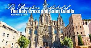 The Barcelona Cathedral of the Holy Cross and Saint Eulalia | Barcelona | Catalonia | Spain