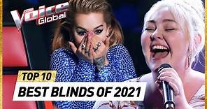 BEST BLIND AUDITIONS of 2021 | The Voice Rewind