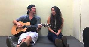 Little Do You Know - Stairwell Sessions with Alex & Sierra