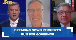 KING 5 political analysts discuss Dave Reichert's decision to run for Washington governor