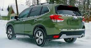 2020 Subaru Forester Touring – Test Drive on Snow