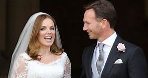 Geri Halliwell marries Red Bull F1 team boss Christian Horner