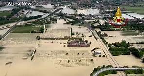Alluvione in Emilia Romagna, gli allagamenti a Forlì
