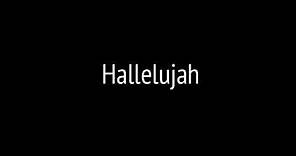 Kermit The Frog - Hallelujah