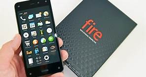 Amazon Fire Phone: Unboxing & Review