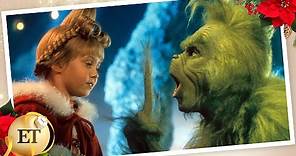 How Jim Carrey Became the GRINCH!