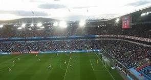 Ullevaal Stadion in Oslo. Stadium of the Norwegian National Team