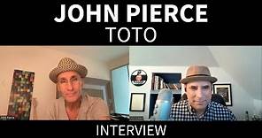 John Pierce of Toto - Tour stop in France