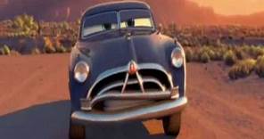 Doc Hudson Hornet shows his real driving