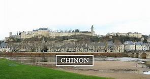 Chinon y su castillo (Francia)