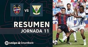 Resumen de Levante UD vs CD Leganés (2-1)