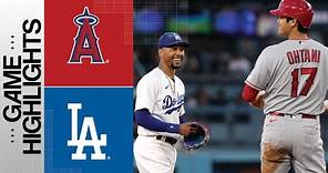 Angels vs. Dodgers Game Highlights (7/7/23) | MLB Highlights