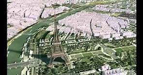 Eiffel Tower- Google Earth