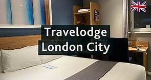 El hotel Travelodge London City, un alojamiento BARATO en Londres (Reino Unido)